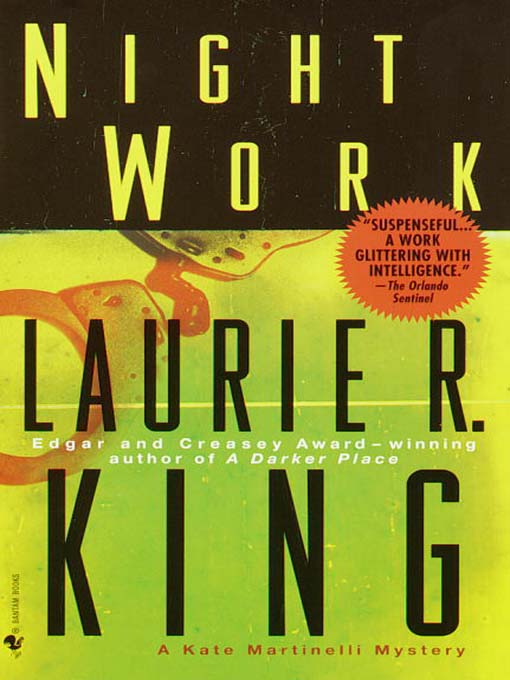 Title details for Night Work by Laurie R. King - Available